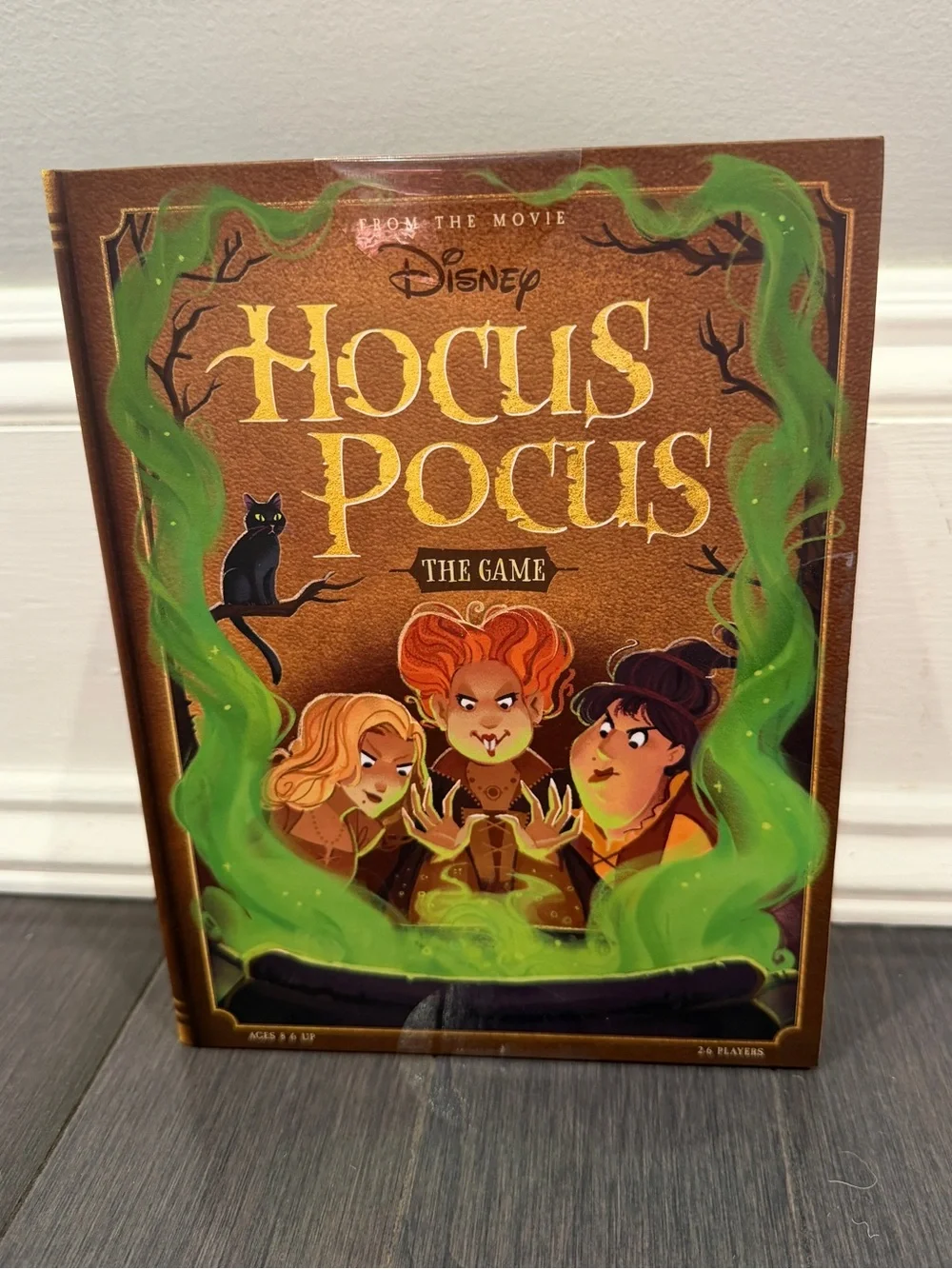 NWT Disney Hocus Pocus The Game Halloween Game for Kids